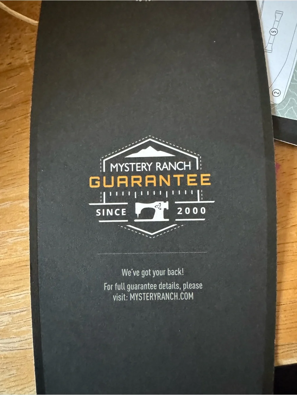Mystery Ranch mission Duffel 90L 840D ballistic carbonate nylon bag